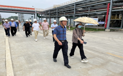湖北紐蘇萊新材料有限公司順利通過(guò)驗(yàn)收